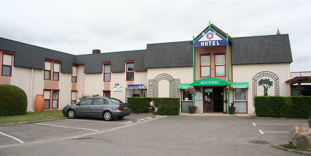 Brit Hotel Aries, Argentan Eksteriør billede